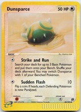 Dunsparce 60/100 Reverse Holo Pokemon Sandstorm - NM on eBay