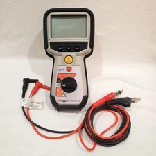 Megger MIT410-TC Insulation / Resistance Tester w/ Bed of Nails Leads and Case