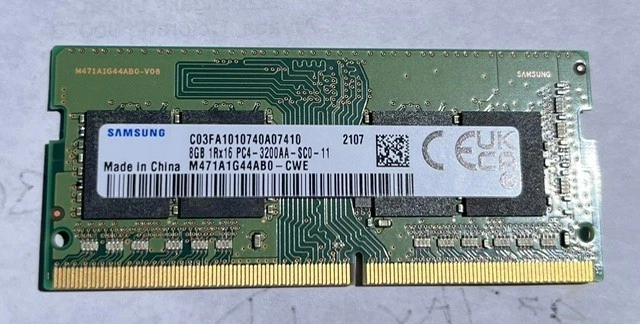 Samsung DDR4 SDRAM 8 GB Total Capacity Memory (RAM) for sale | eBay