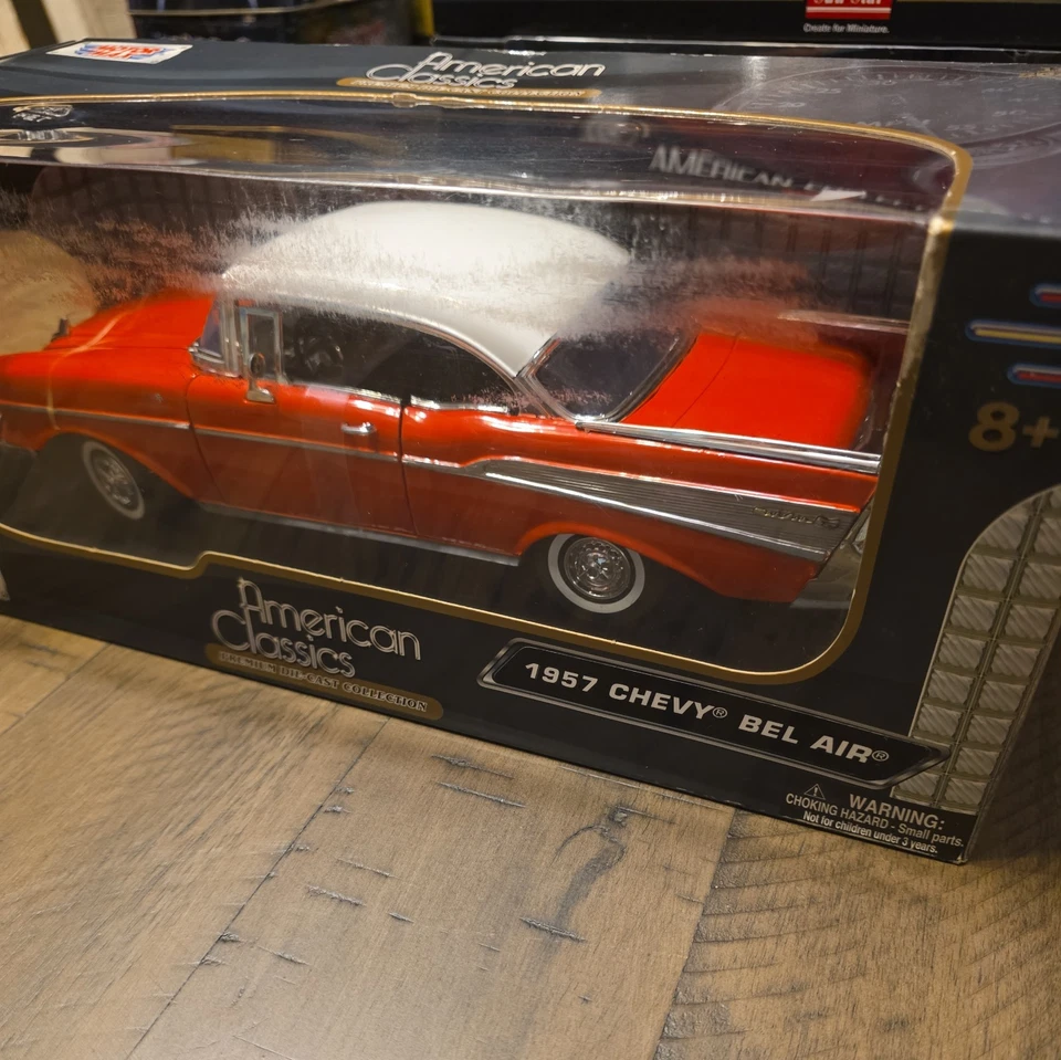 Motor Max 1957 Chevrolet Bel Air 1/18 Scale New - Image 2 of 4