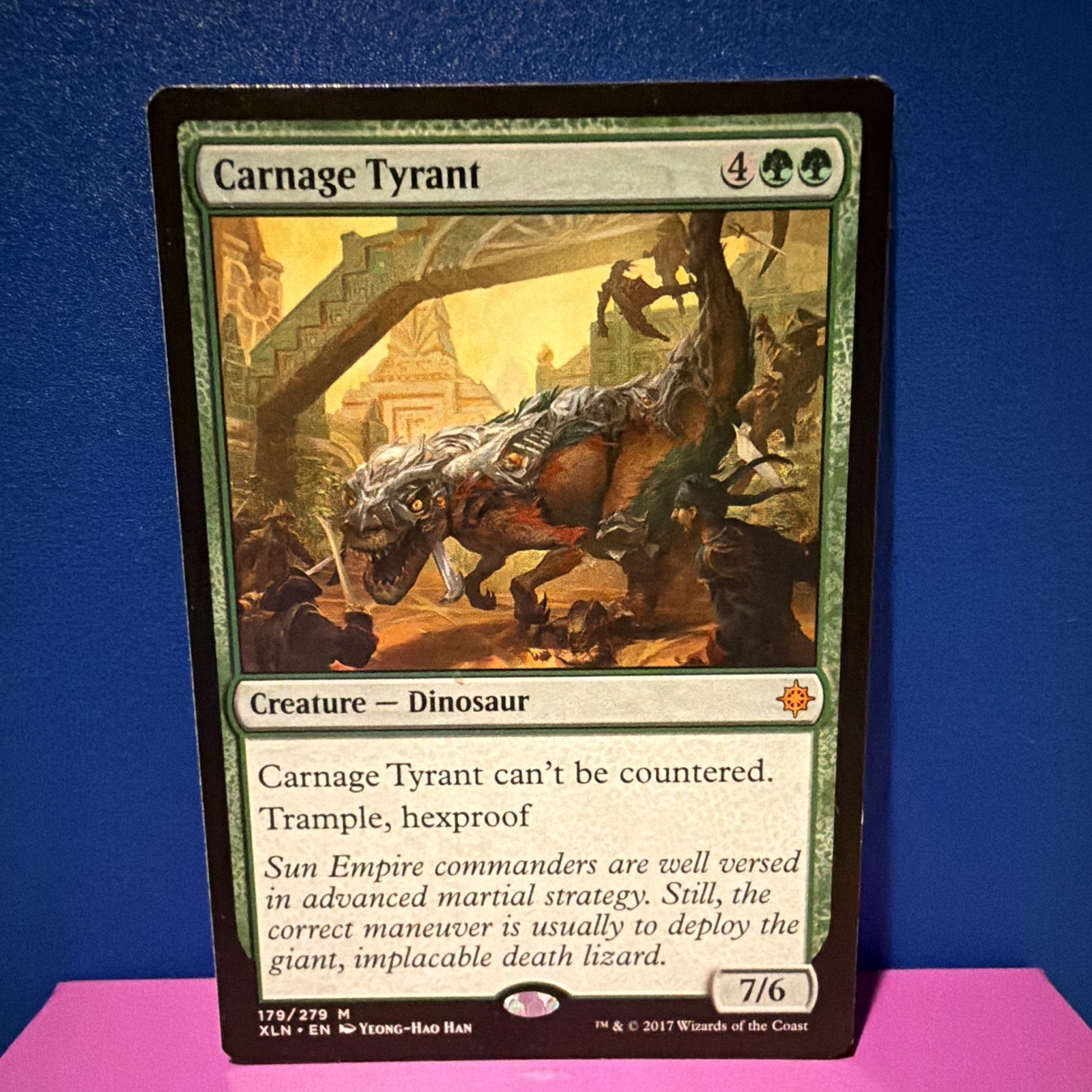 Carnage Tyrant Ixalan Regular