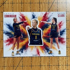 Sophie Cunningham Colorblast Custom Art Card ...