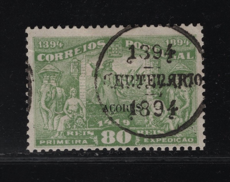 Portugal - 1894 Azores - Henry the Navigator - 80 Reis - Used