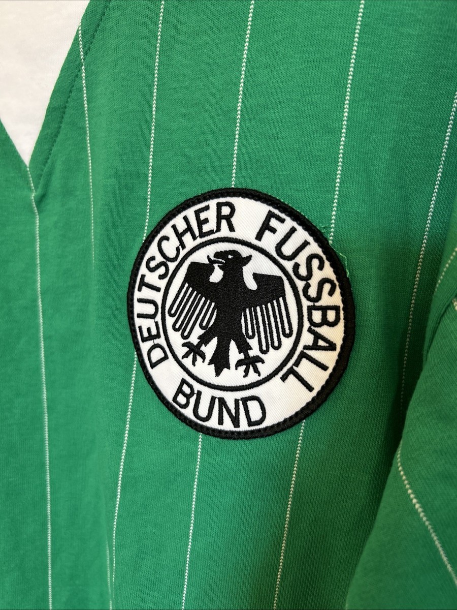 Official Deutscher Fussball-bund West Germany 1982 Away Retro