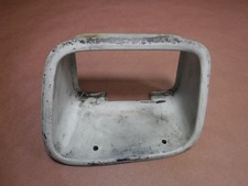 Jeep Wrangler Yj 1991-1994 Lh Driver Side Headlight Trim Bezel Renegade 100057 Jeep Wrangler Yj 1991-1994 Lh Driver Side Headlight Trim Bezel Renegade 100057