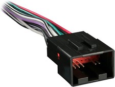 Metra 70-1771 Radio Wiring Harness for Ford/Lincoln/Mazda 1998-Up into Car,...