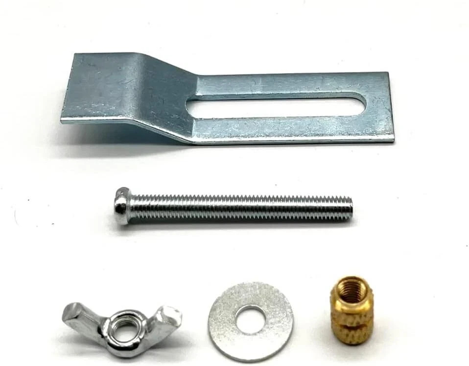 Undermount Sink Clips Kitchen Bathroom Under Counter Ceramic Washbasin Clamps Br