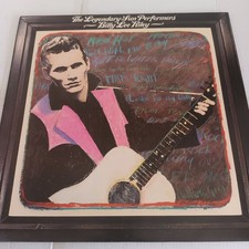LEGENDARY SUN PERFORMERS BILLY LEE RILEY VINYL RECORD LP CR 30131