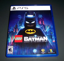 Replacement Case for Lego Batman Legacy Dark Knight PlayStation 5 PS5 AUTHENTIC