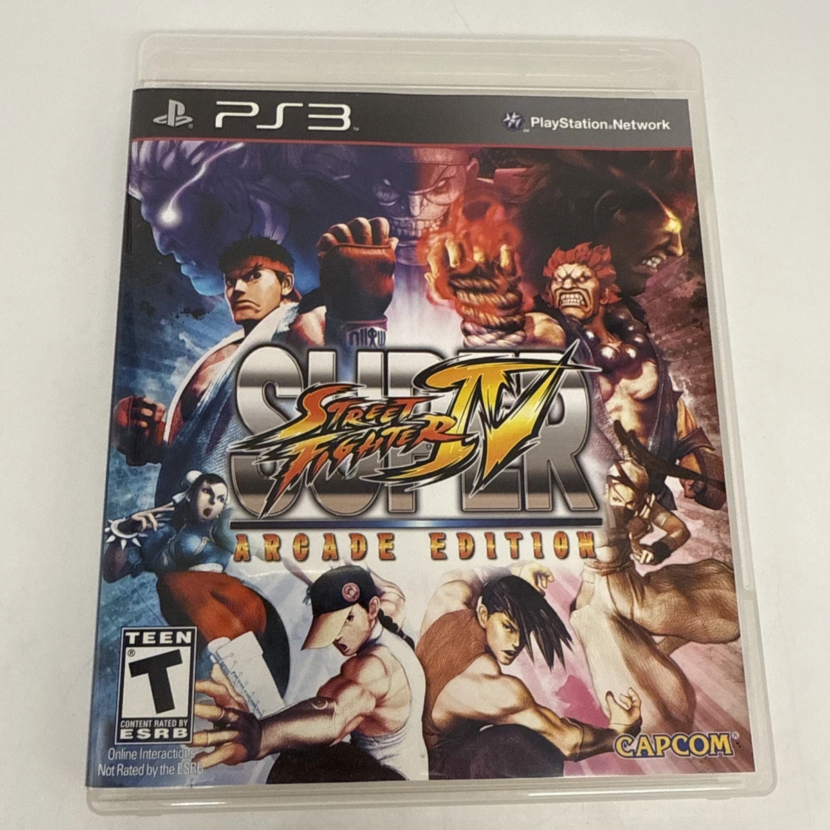 Süper Street Fighter 4 Arcade Edition ver.2014 inceleme