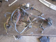 63 64 Dart Gt Dash Wire Harness W Fuse Box Oem 63 64 Dart Gt Dash Wire Harness W Fuse Box Oem