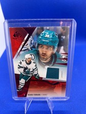 2023/2024 UD SP Game Used Jersey, Mario Ferraro #71