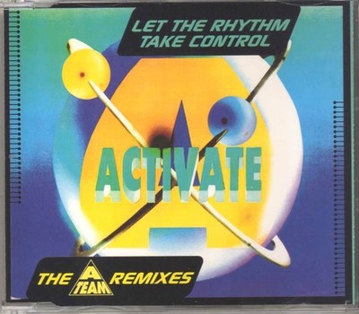 Activate - Let The Rhythm Take Control (Remixes) - CDM - 1994 - Eurodance 3TR