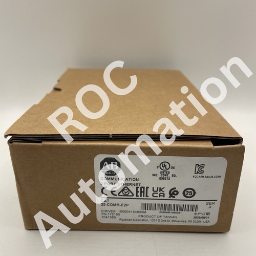 Nuevo adaptador EtherNet/IP Allen Bradley 25-COMM-E2P Ser A 2025 PowerFlex 520 - Imagen 2 de 4