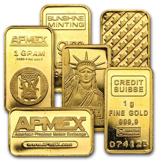 gram Gold Bar Secondary Market Fine Gold Design Varies