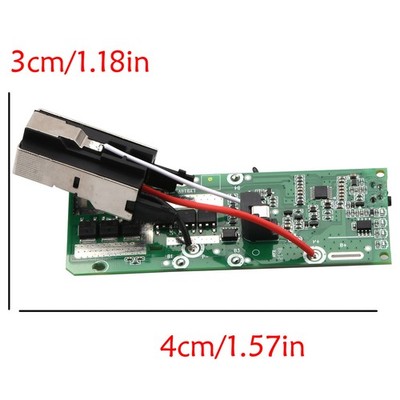 1 x Li-Ion Battery Charging Protection Circuit Board For 18V P108 RYOBI RB18L4