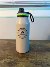 adidas Originals 600 ML 20 oz Metal Water Bottle, Hot/Cold Double-Walled
