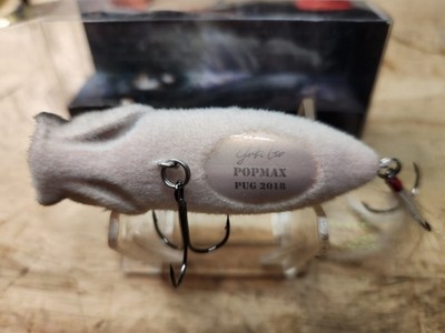 Megabass Popmax SP-C Pug Dog Fishing Lure Very Rare Fuzzy Special