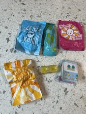     New MGA Miniverse Cafe Series 3/ Wave 2 Opened/Unmade BLUE RAZZ SNOW CONES