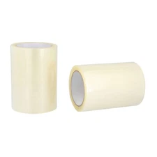 12 Rolls Clear Label Protection Tape 6" x 72 Yards Acrylic Adhesive Tape 2 Mil