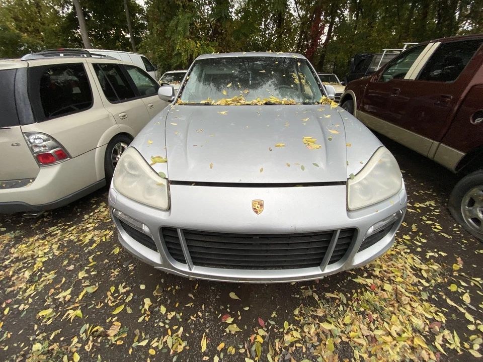 Conjunto de filtro de aire izquierdo usado se adapta a: Porsche Cayenne 2008 4,5 L limpieza de aire normal Foto 2 de 4