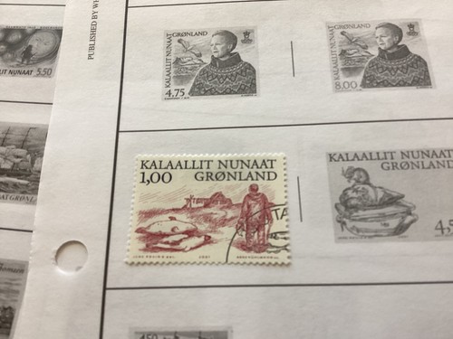 ICOLLECTZONE Greenland Collection as received mint hinged used (COL552) - Picture 9 of 9