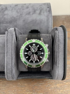 Citizen Eco-Drive Men's Promaster Diver [CA0715-03E] Chronograph  45mm