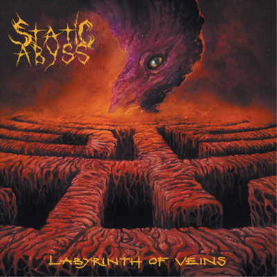 Static Abyss Labyrinth of Veins (CD) Album (Jewel Case)