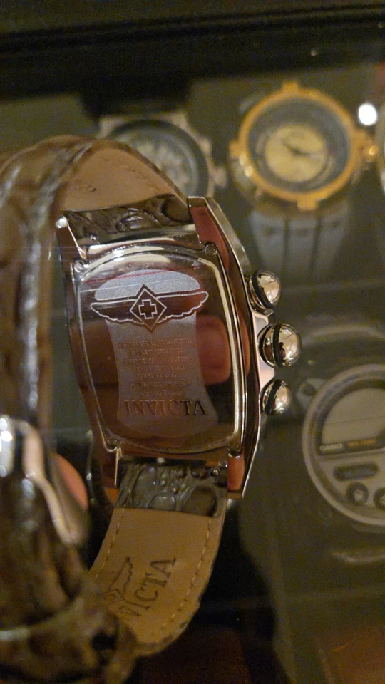 Reloj Cronógrafo Invicta Lupah Edición Limitada Modelo Nº #0067 47mm Foto 4 de 4