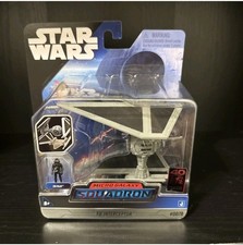 Star Wars Micro Galaxy Squadron Series 4 TIE Interceptor 0078 Jazwares