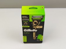 GilletteLabs with Exfoliating Bar, Razor for Men Champion Gold Edition, 1 Handle