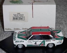 Alitalia Fiat 131 Abarth 1/43 car 1978 Portugal Winner [Age 13+]