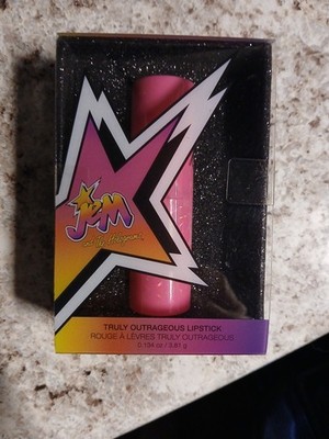 Jem and The Holograms Truly Outrageous Lipstick by Sephora