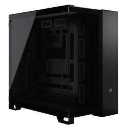 Estuche para juegos Corsair 6500X de doble cámara con paneles de malla Atx laterales y frontales de vidrio USB - Imagen 2 de 2