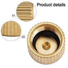 Steckerkappe Deckel Innenräume 1 X 14*14*10 Mm Kupfer Neu Qualität – Bild 9