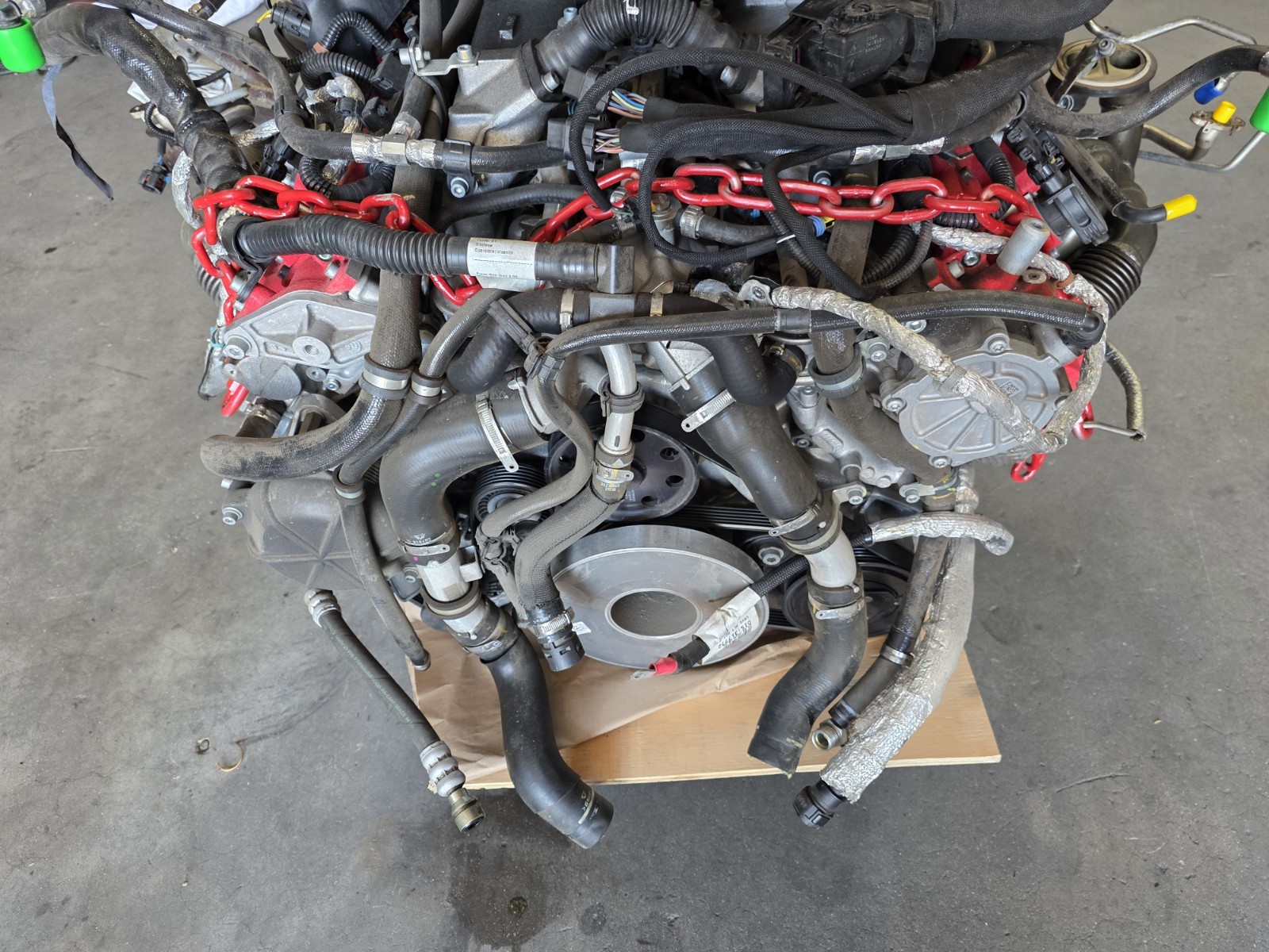 FERRARI 488 PISTA ENGINE MOTOR OEM COMPLETE 