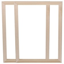 Drawing Frame Painting Supplies Blank Wood Picture Frames Art Oil