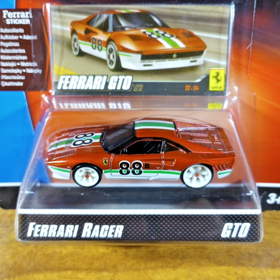 Hot Wheels Ferrari Racer 288 GTO Metalflake Red Malaysia 22/24