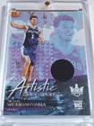 2023 Panini Court Kings Victor Wembanyama Rookie #PATCH Jersey RC - Rare