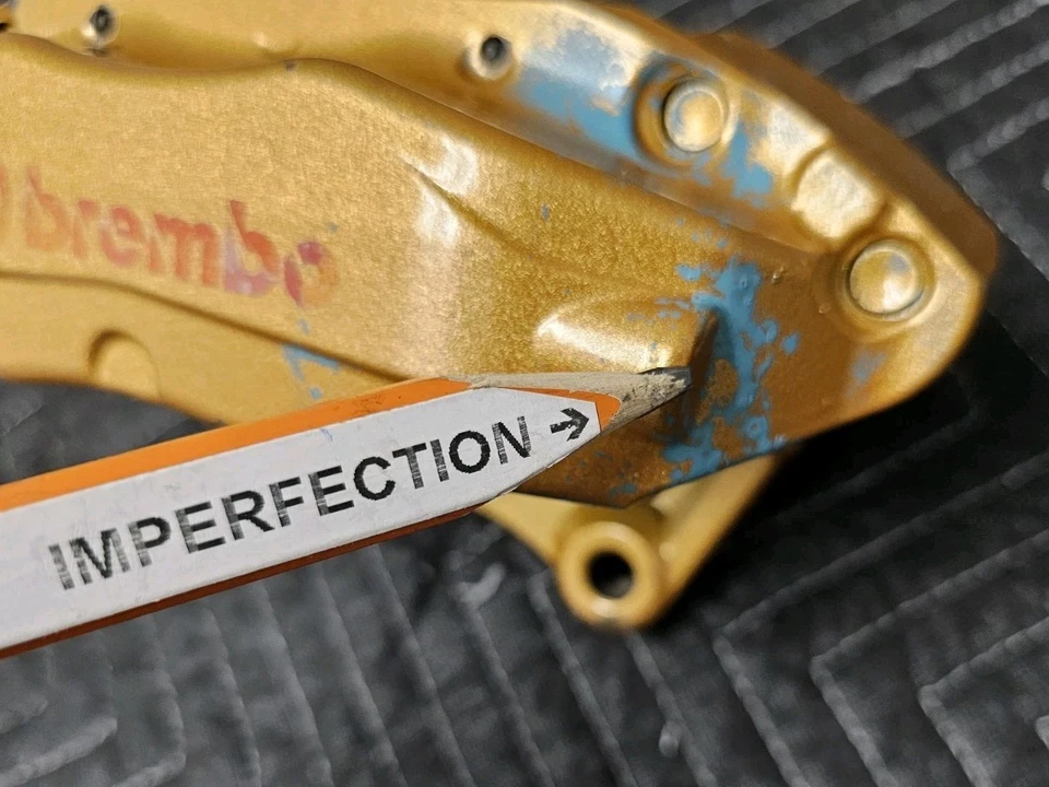 2003-07 Infiniti G35 Genuine Brembo Front Calipers - Image 2 of 4