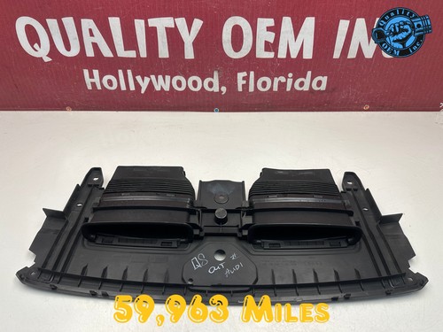 2019-2023 AUDI Q8 SQ8 UPPER RADIATOR SUPPORT SIGHT SHIELD W AIR INTAKE DUCTS OEM
