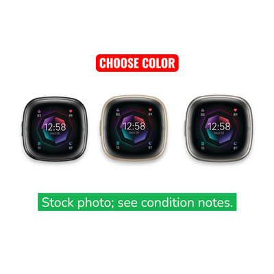 Fitbit - Sense 2 Advanced Health Smartwatch - Choose Color (Fair Condition)
