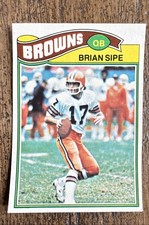 1977 Topps - Brian Sipe #259