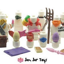 LEGO Minifigure Accessories NEW – 240+ Types – Large Selection Choose Mix Save