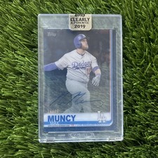 2019 Topps Clearly Authentic Baseball Cards 14