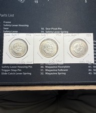 (3) 1952 Silver George Washington Carver-Booker T Washington Commem. Half Dollar