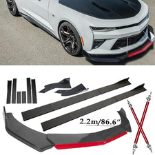 Front Bumper Rear Lip Spoiler Splitters Body Kit For Chevrolet Camaro1ltltzl1