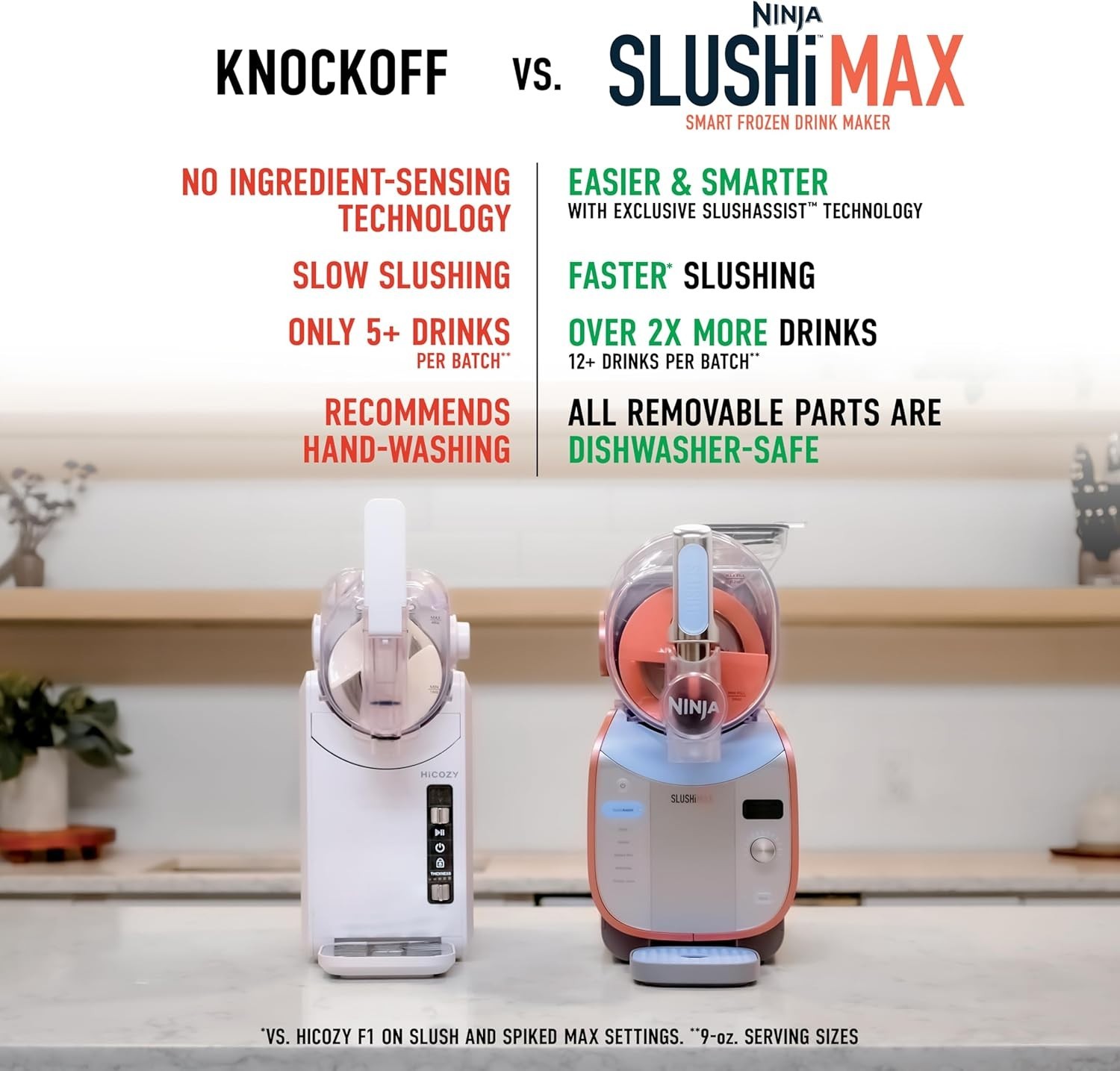 Ninja SLUSHi Max XXL Smart Frozen Drink Maker | Top Performance & Smart Technolo