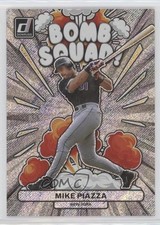 2023 Panini Donruss Bomb Squad Rapture Mike Piazza #BS8 HOF 12e2