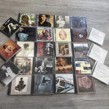 22 Classic Pop Country & Soundtrack CDs – Dolly Parton, Etta James, Linda R